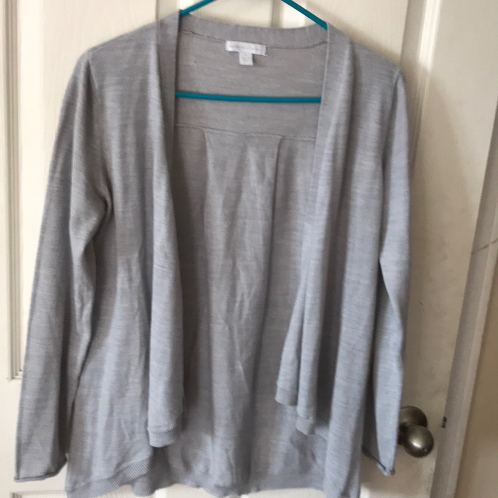 Gray Cardigan from NY&Co. Size Medium